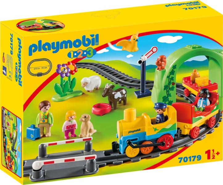 Vásárlás: Playmobil Első vonat szettem (70179) Playmobil árak  összehasonlítása, Első vonat szettem 70179 boltok