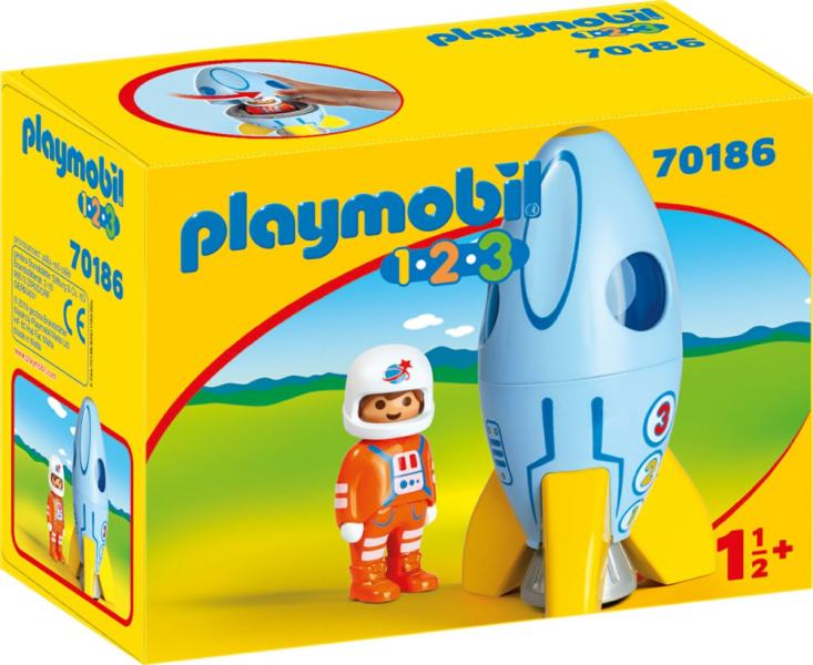 Vásárlás: Playmobil Űrhajós rakétával (70186) Playmobil árak  összehasonlítása, Űrhajós rakétával 70186 boltok