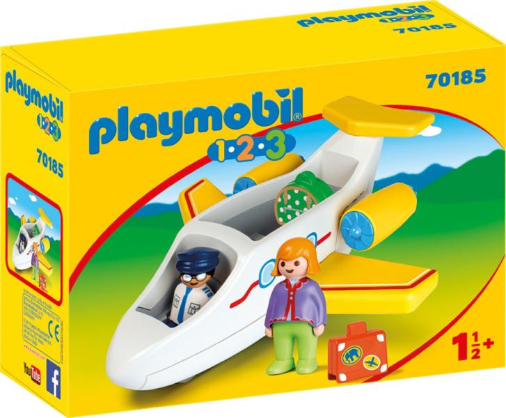 Vásárlás: Playmobil Utasszállító repülőgép (70185) Playmobil árak  összehasonlítása, Utasszállító repülőgép 70185 boltok