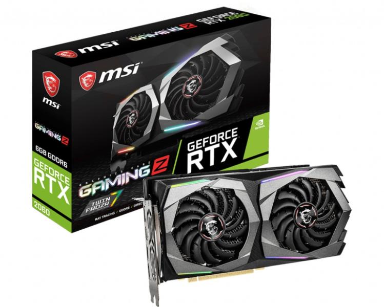 Vásárlás: MSI GeForce RTX 2060 GAMING Z 6GB GDDR6 192bit (912-V372-013)  Videokártya - Árukereső.hu