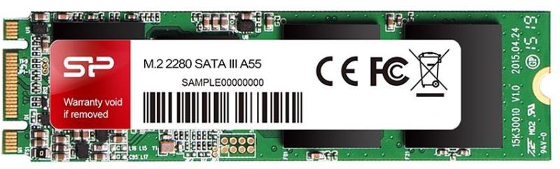 Vásárlás: Silicon Power A55 512GB M.2 SATA (SP512GBSS3A55M28) Belső SSD  meghajtó árak összehasonlítása, A 55 512 GB M 2 SATA SP 512 GBSS 3 A 55 M  28 boltok