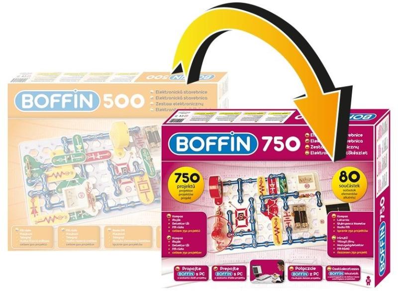 500-750 bővítő elektronikai építőkészlet (GB2012)