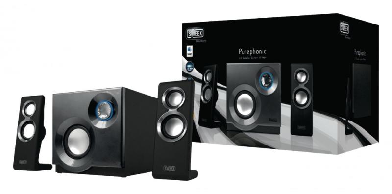 Vásárlás: Sweex Purephonic 2.1 (SP210) hangfal árak, akciós hangfalszett,  hangfalak, boltok