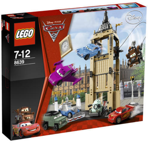 Vásárlás: LEGO® Verdák - A Big Bentley lerombolása 8639 LEGO árak  összehasonlítása, Verdák A Big Bentley lerombolása 8639 boltok