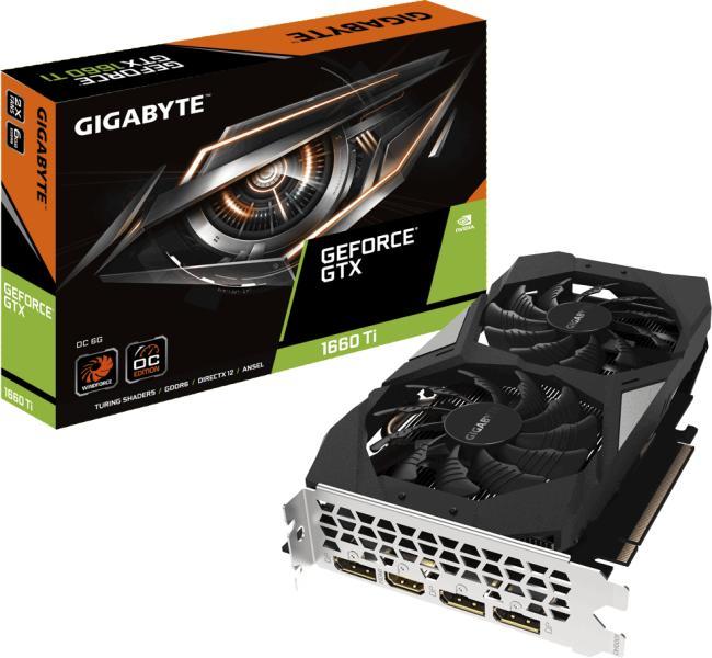 Vásárlás: GIGABYTE GeForce GTX 1660 Ti OC 6GB (GV-N166TOC-6GD) Videokártya  - Árukereső.hu