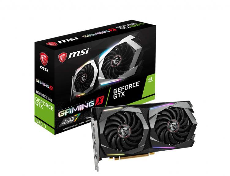 Vásárlás: MSI GeForce GTX 1660 Ti 6GB (GTX 1660 Ti GAMING X 6G) Videokártya  - Árukereső.hu