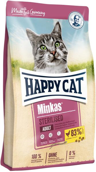 Minkas Sterilised 1,5 kg