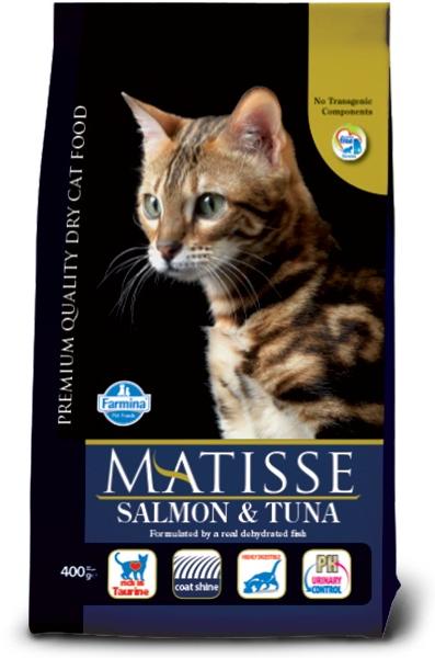 Salmon & tuna 400 g