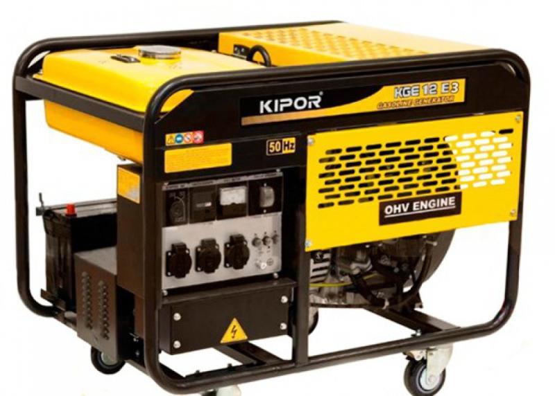 KIPOR KGE 12 E3 (Generator) - Preturi