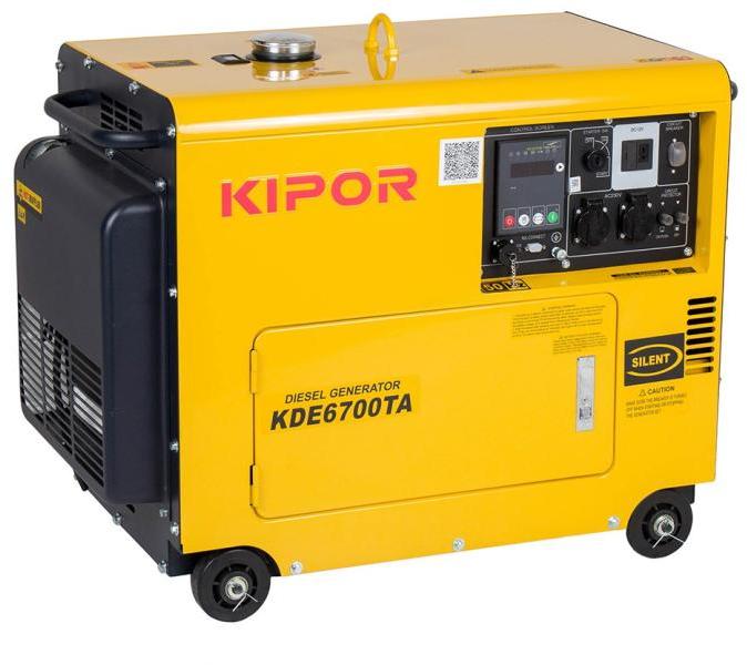 KIPOR KDE6700TA (Generator) - Preturi