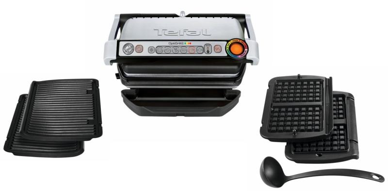 GC716D12 OptiGrill+ 2in1