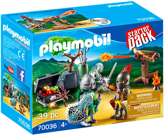 Playmobil Lupta pentru comoara cavalerului (70036) (Playmobil) - Preturi