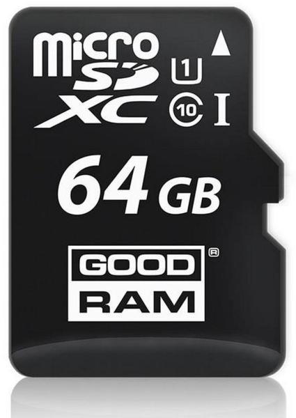 Vásárlás: GOODRAM microSDXC 64GB C10 M1AA-0640R12, eladó Memóriakártya,  olcsó memory card árak