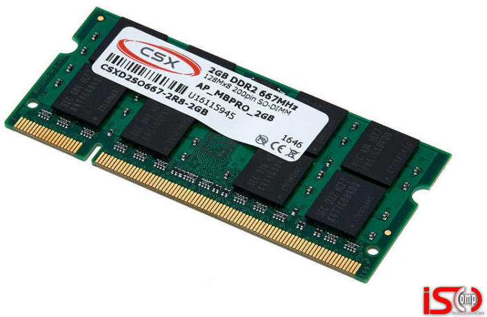 2GB DDR2 667MHz CSXD2SO667-2R8-2GB