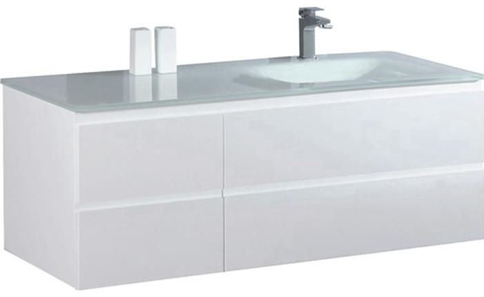 Vásárlás: Sanotechnik Cube 100 alsó szekrény mosdóval (YG512_B512)  Fürdőszoba bútor árak összehasonlítása, Cube 100 alsó szekrény mosdóval YG  512 B 512 boltok