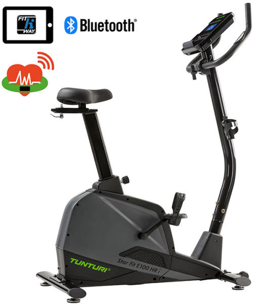 TUNTURI Star Fit E100 HR i-Plus Szobakerékpár árak, akciós fitness  szobabicikli boltok