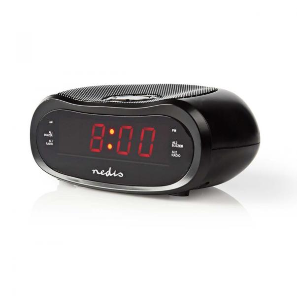 Nedis CLAR001 rádiós ébresztőóra vásárlás, olcsó Nedis CLAR001 rádiós ébresztő  árak, akciók