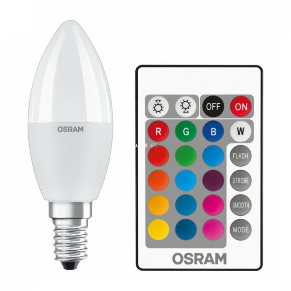 Vásárlás: OSRAM LEDVANCE 5W E14 4058075144309 LED izzó árak  összehasonlítása, LEDVANCE 5 W E 14 4058075144309 boltok