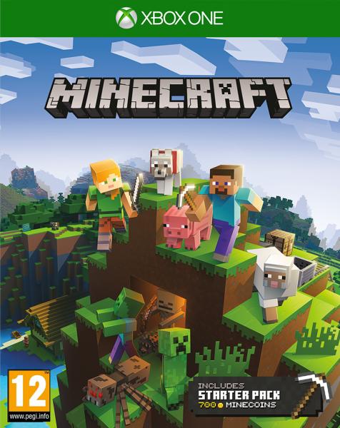 Microsoft Minecraft Starter Pack (Xbox One) (Jocuri Xbox One) - Preturi