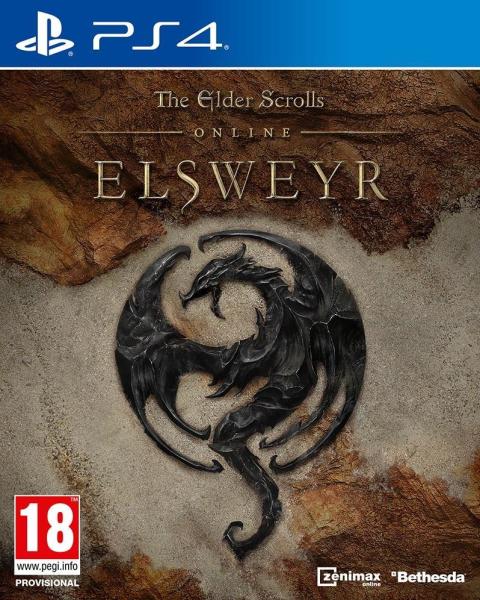 The Elder Scrolls Online Elsweyr (PS4)