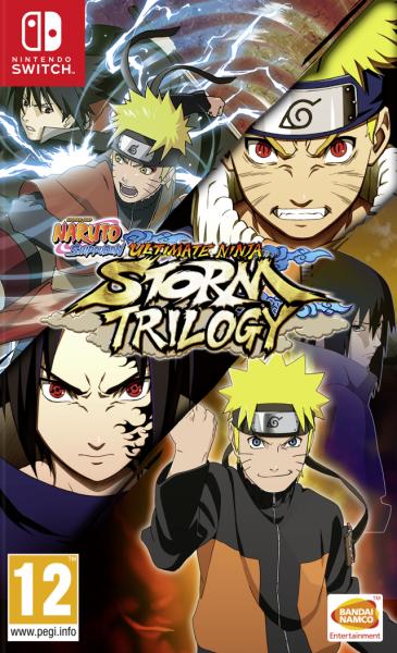 Naruto Shippuden Ultimate Ninja Storm Trilogy (Switch)