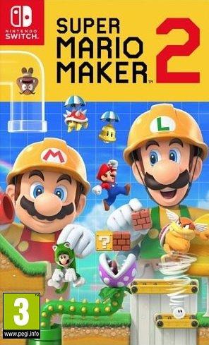 Super Mario Maker 2 (Switch)