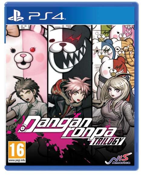 Danganronpa Trilogy (PS4)
