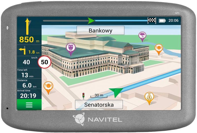 NAVITEL E505 Magnetic GPS navigáció már 30 260 Ft-tól