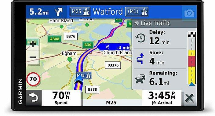 Garmin DriveSmart 65 MT-D EU (010-02038-13) GPS navigáció már 0 Ft-tól