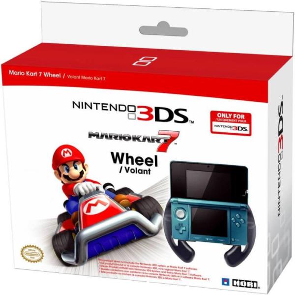 Vásárlás: Nintendo 3DS Mario Kart Wheel Kormány videojátékhoz árak  összehasonlítása, 3 DS Mario Kart Wheel boltok