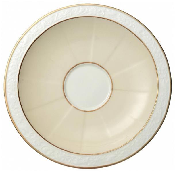 V&B Ivoire alátét eszpresszós csészéhez 13cm