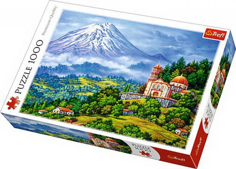 Trefl Peisaj cu vulcan 1000 piese (10431) (Puzzle) - Preturi
