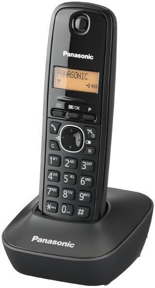 Vásárlás: Panasonic KX-TG1611HGH Telefonkészülék árak összehasonlítása, KX  TG 1611 HGH boltok