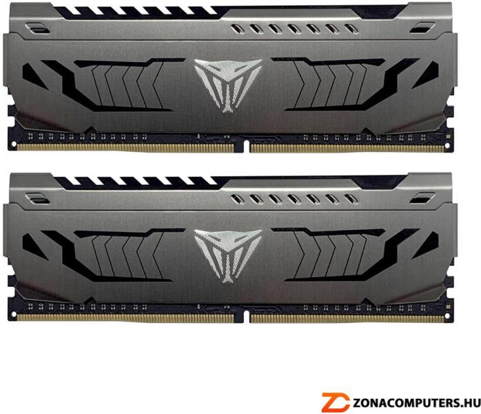 Viper Steel DDR4 3000MHz 16GB×2枚セット Patriot Viper Steel 16GB (2x8GB) DDR4 3000Mhz PVS416G300C6K