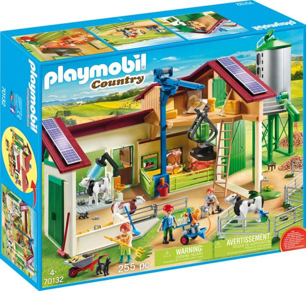 Vásárlás: Playmobil Nagy farm szett silóval (70132) Playmobil árak  összehasonlítása, Nagy farm szett silóval 70132 boltok