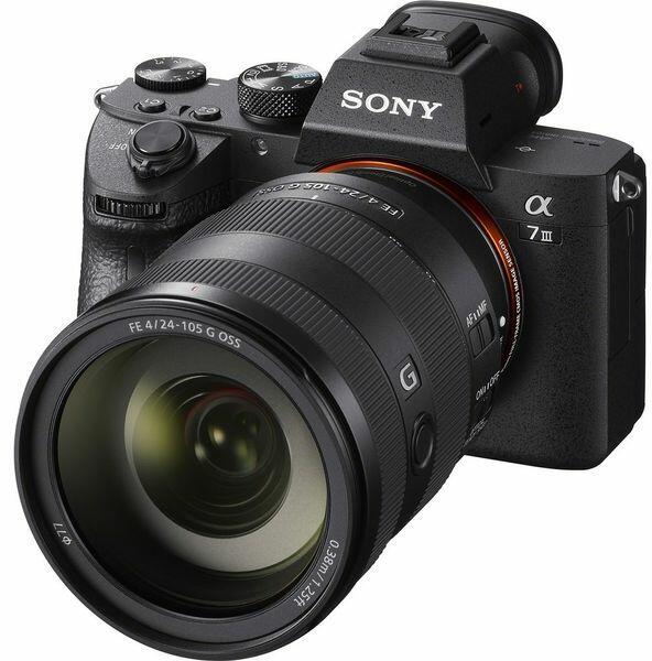 Alpha 7 III + 24-105mm (ILCE-7M3K)