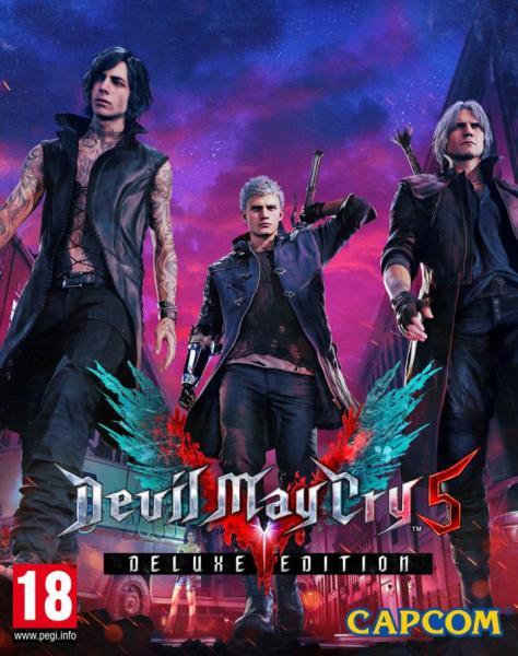 Devil May Cry 5 [Deluxe Edition] (PC)