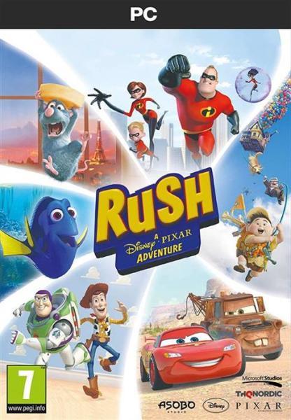 Rush A Disney Pixar Adventure (PC)
