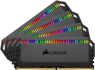 Corsair DOMINATOR PLATINUM 32GB (4x8GB) DDR4 3600MHz