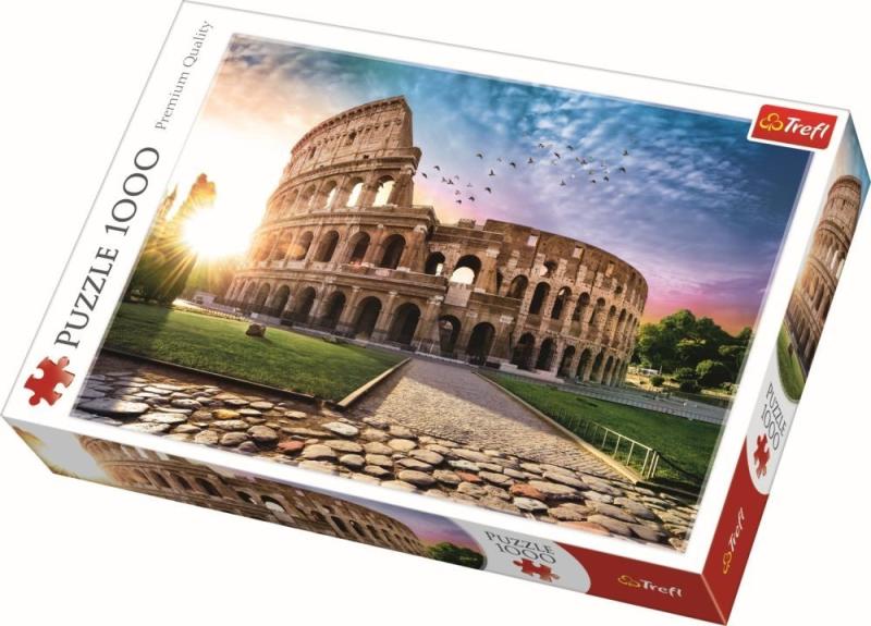 Trefl Colosseum - 1000 piese (10468) (Puzzle) - Preturi