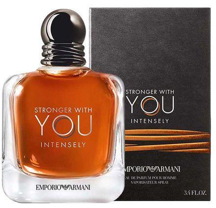 Giorgio Armani Emporio Armani Stronger With You Intensely EDP 100 ml parfüm  vásárlás, olcsó Giorgio Armani Emporio Armani Stronger With You Intensely  EDP 100 ml parfüm árak, akciók