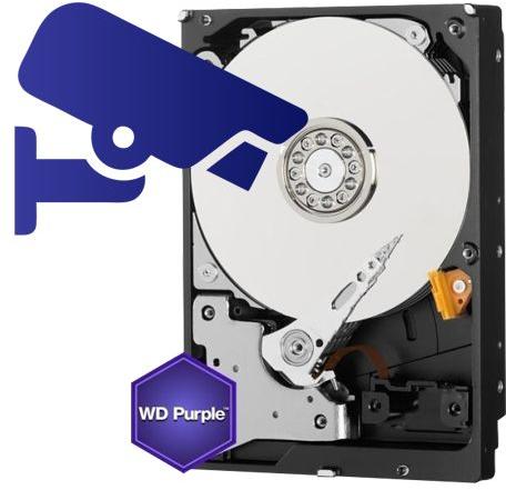 Western Digital WD Purple 8TB (WD80PURX) (Hard Disk) - Preturi