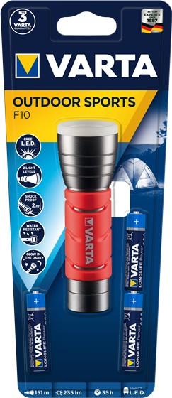 Outdoor Sports 5W LED 3AAA F10 17627
