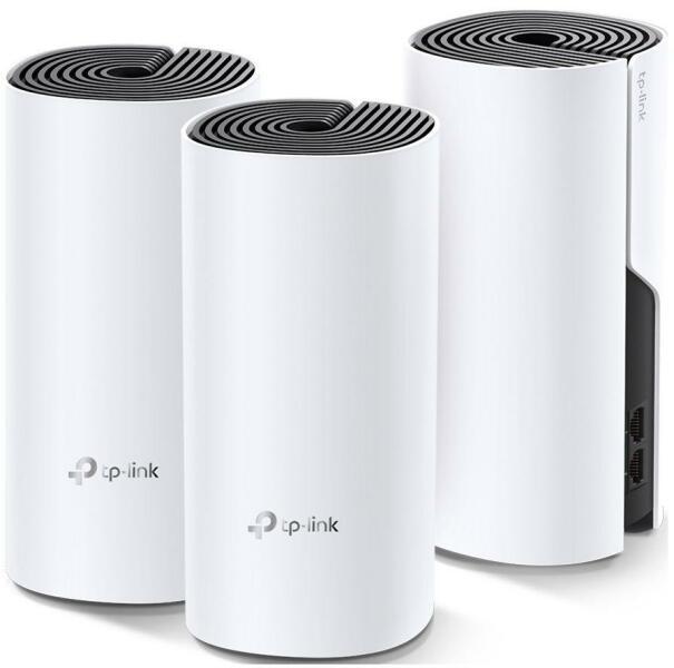 Deco M4 AC1200 Gigabit Mesh WiFi System (3-Pack)