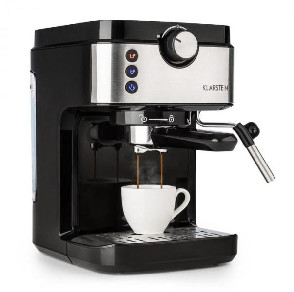 Klarstein BellaVita Espresso 1575W kávéfőző vásárlás, olcsó Klarstein  BellaVita Espresso 1575W kávéfőzőgép árak, akciók