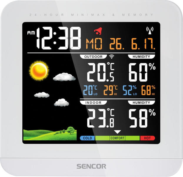 Vásárlás: Sencor SWS 5600 Időjárás állomás árak összehasonlítása, SWS5600  boltok