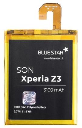Sony Батерия за Sony Xperia Z3 3100mAh Blue Star - Цени, евтини оферти от  онлайн магазините
