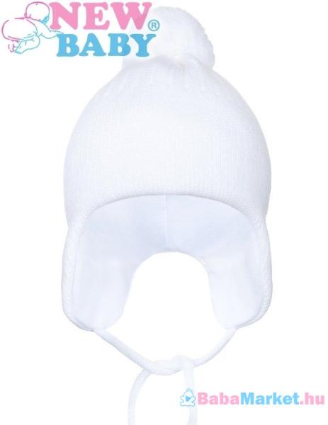 Vásárlás: NEW BABY Téli gyermek sapka New Baby fehér (NBopt-CDL-BIEL-98)  Babasapka árak összehasonlítása, Téli gyermek sapka New Baby fehér NBopt  CDL BIEL 98 boltok