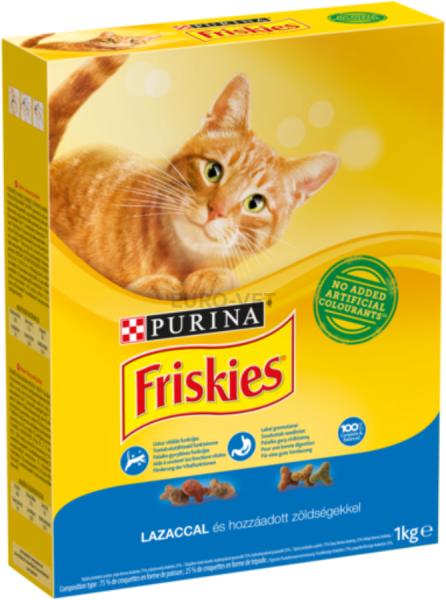 Dry Cat salmon & vegetables 1 kg