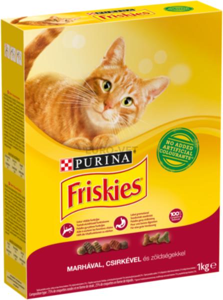 Dry Cat beef, chicken & vegetables 1 kg